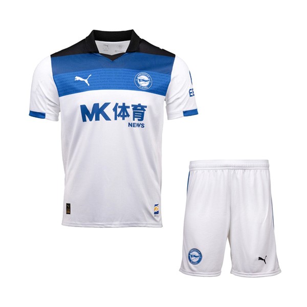 Maglia Deportivo Alavés 2ª Bambino 2025-2026